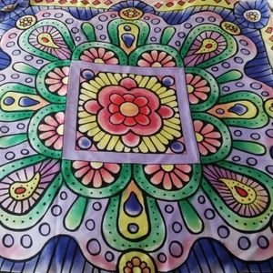 Lularoe Happy Birthday Scarf